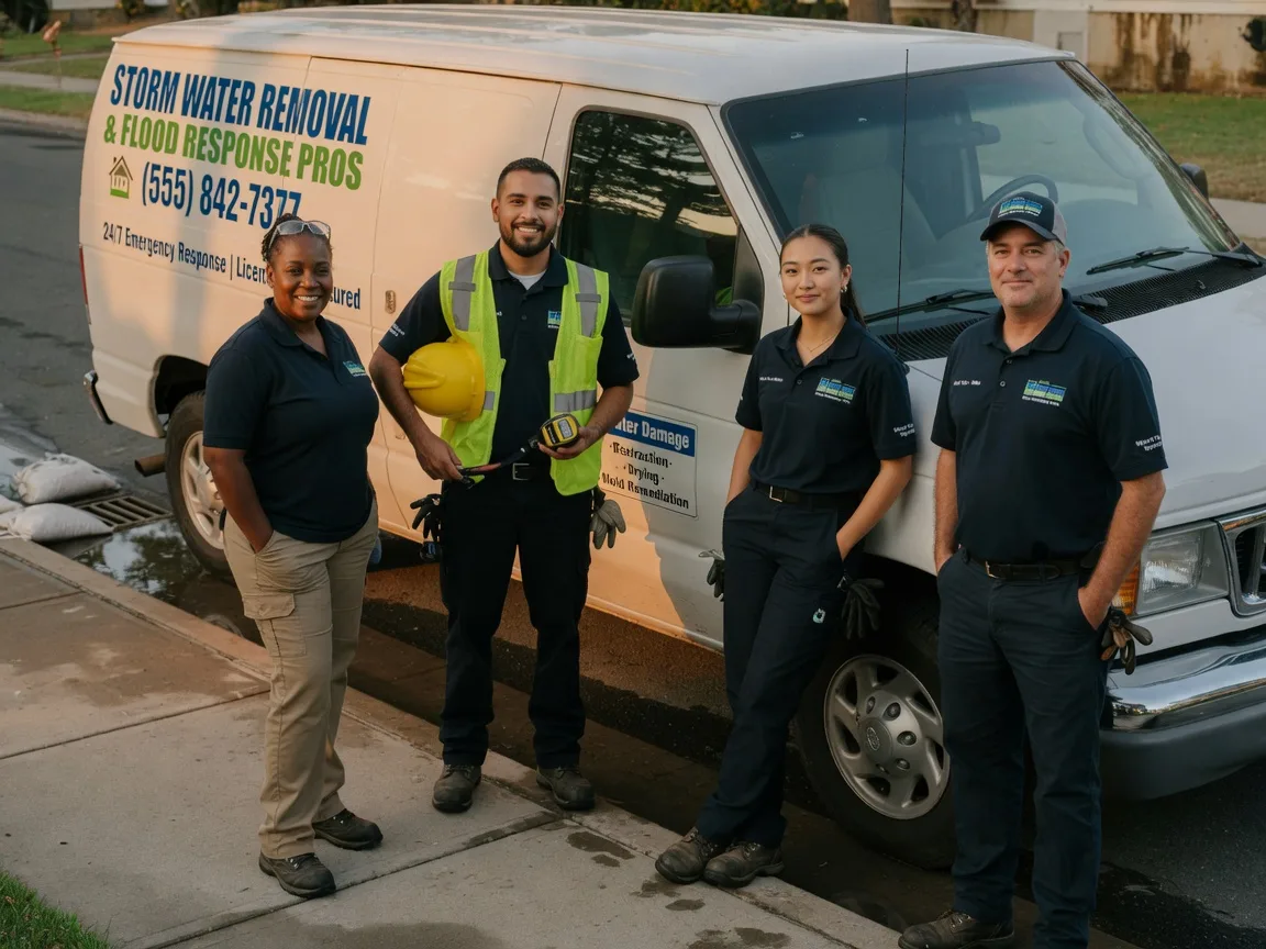 Storm Damage Water Removal company in East Orleans, MA